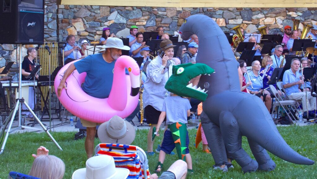 Pioneer Park Picnic Pops — “Second Star to the Right”